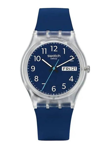 Watch GE725 RINSE REPEAT NAVY Women's Urethane Watch - SWATCH - BALAAN 1