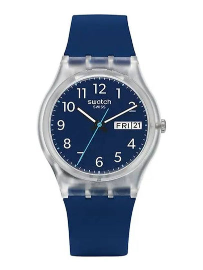 Watch GE725 RINSE REPEAT NAVY Women's Urethane Watch - SWATCH - BALAAN 2