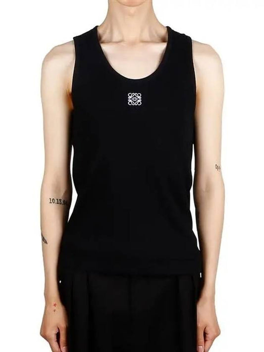 Men's Anagram Tank Sleeveless Black - LOEWE - BALAAN 2