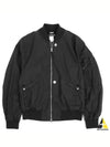 Men's Shadow Project Bomber Jacket Black - STONE ISLAND - BALAAN 2