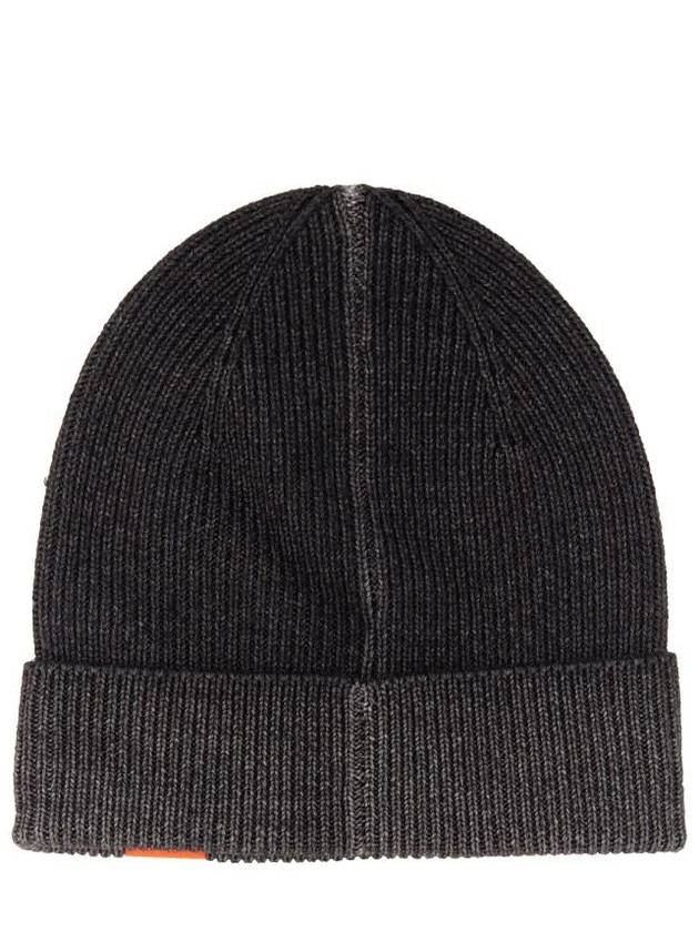 Aspesi Beanie Hat With Logo - ASPESI - BALAAN 2