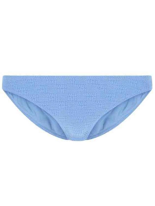 All-Over Logo Bikini Blue - ALEXANDER WANG - BALAAN 1