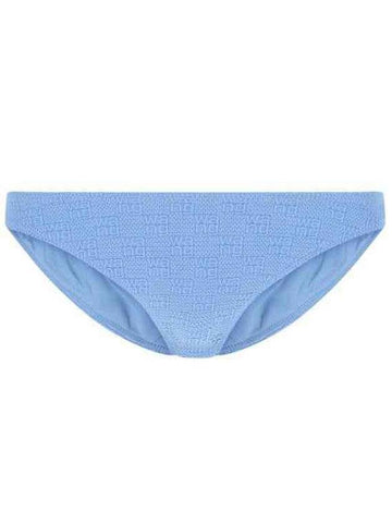 All-Over Logo Bikini Blue - ALEXANDER WANG - BALAAN 1