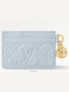 LV Charm Empreinte Monogram Card Wallet Blue - LOUIS VUITTON - BALAAN 3