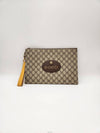 Daol Sangin Store Neo Vintage GG Supreme Clutch 473956 Condition A - GUCCI - BALAAN 1