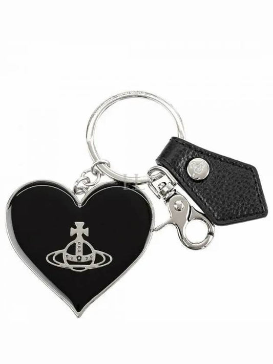 108054 RE Vegan Mirror Heart ORB 8203010XU OM0009 N403 Lee Keyring - VIVIENNE WESTWOOD - BALAAN 1