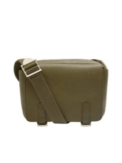 Military Messenger Bag Khaki - LOEWE - BALAAN 2