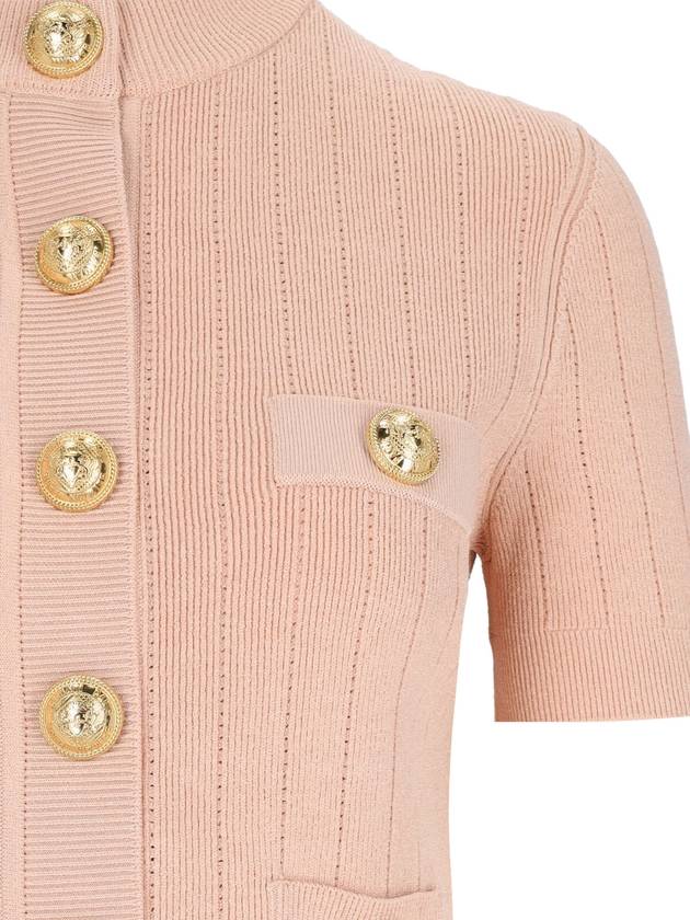 Balmain Sweaters Pink - BALMAIN - BALAAN 4