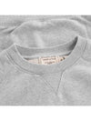 Fox Head Patch Classic Sweatshirt Grey Melange - MAISON KITSUNE - BALAAN 5