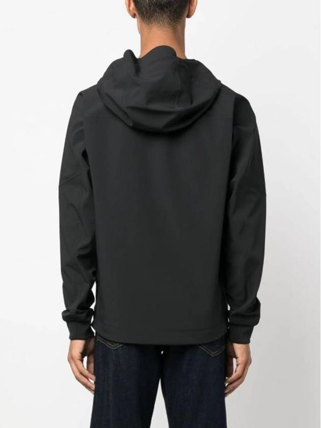 Metropolis Windbreaker Black - CP COMPANY - BALAAN 5