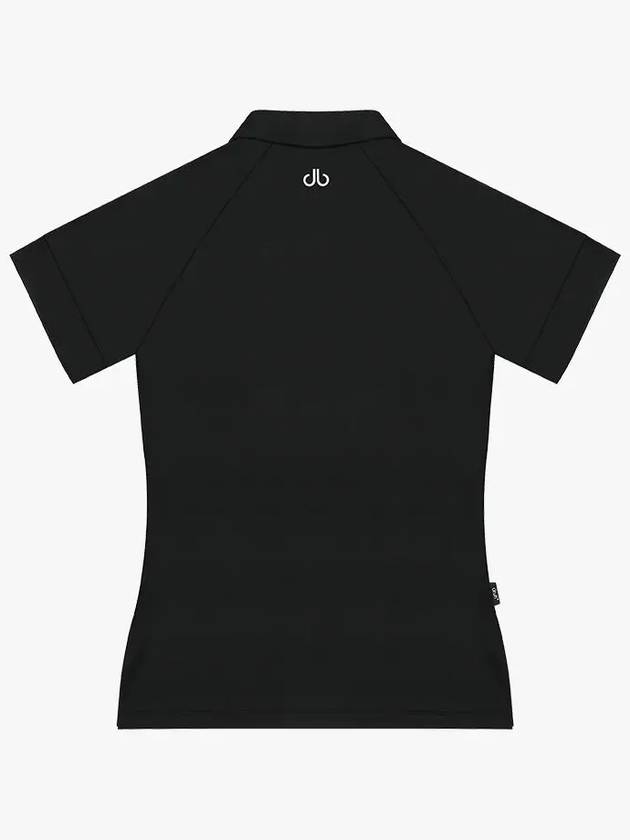 Drew Big Logo Short Sleeve T-Shirt DF42ST11BLACK - DRUH GOLF - BALAAN 2