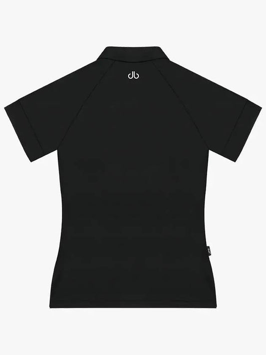 Drew Big Logo Short Sleeve T-Shirt DF42ST11BLACK - DRUH GOLF - BALAAN 2