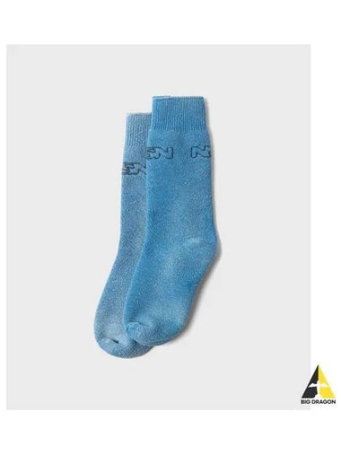 NOT SO NORMAL U NSN SOCKS CERULEAN - DO NOT PLAN - BALAAN 1