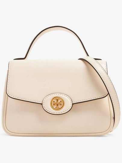 Robinson Spazzolato Small Cross Bag Cream - TORY BURCH - BALAAN 2