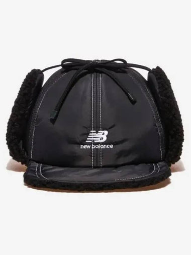 Sherpa Curly Hat 19 Black - NEW BALANCE - BALAAN 1