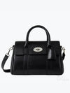 Bayswater Shine Leather Tote Bag Black - MULBERRY - BALAAN 2