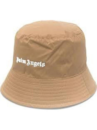 Logo Bucket Hat Brown - PALM ANGELS - BALAAN 2