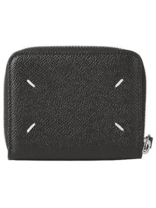 Stitch Coin Card Wallet Black - MAISON MARGIELA - BALAAN 2