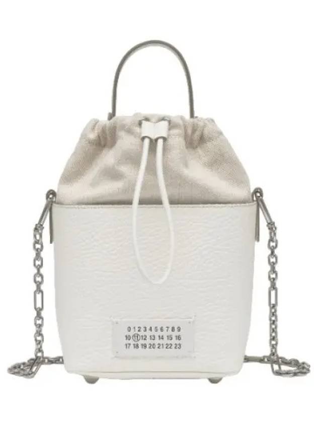 bucket bag white shoulder - MAISON MARGIELA - BALAAN 1