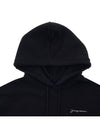 Le Brode Logo Cotton Hoodie Black - JACQUEMUS - BALAAN 4