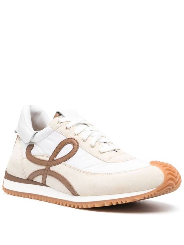 Paula Ibiza Low Top Sneakers Ivory - LOEWE - BALAAN 4