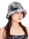 blue pansy bucket hat - DILETTANTISME - BALAAN 3