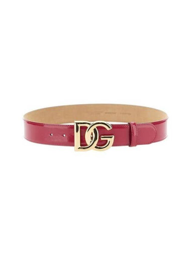 Regular Belt BE1446 A10378I484 PINK - DOLCE&GABBANA - BALAAN 1