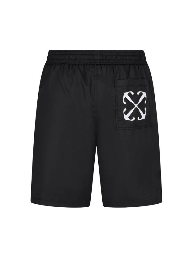 Arr Surfer Swim Shorts Black - OFF WHITE - BALAAN 3