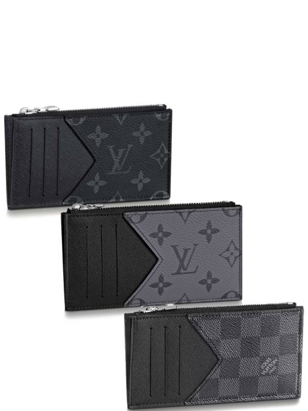 Monogram Coin Card Wallet Black - LOUIS VUITTON - BALAAN 2