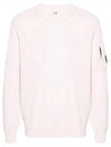 Cotton Crepe Knit Top Pink - CP COMPANY - BALAAN 2