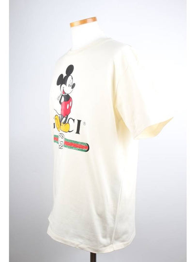 Mickey Mouse short sleeves - GUCCI - BALAAN 2