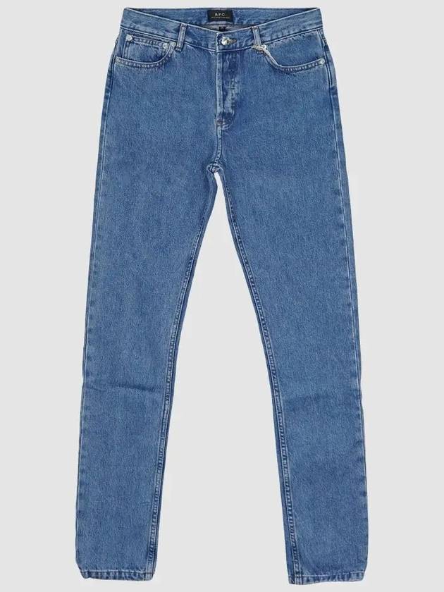 Men's Petit New Standard Straight Jeans Blue - A.P.C. - BALAAN.