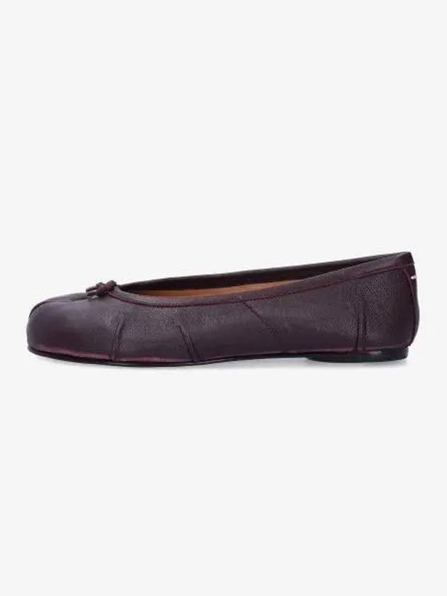 Tabi New Ballerina Flat Merlot - MAISON MARGIELA - BALAAN 2