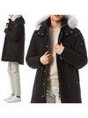 Original Stirling Parka White Fox Fur Black - MOOSE KNUCKLES - BALAAN 2