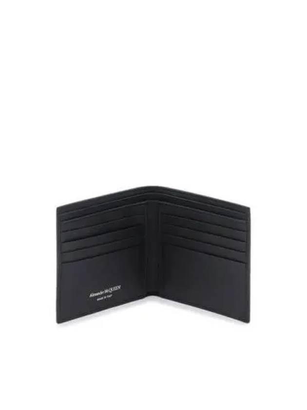 24 ss Graffiti Bifold Wallet 602137 1AAQ4 1000 B0230978037 - ALEXANDER MCQUEEN - BALAAN 3