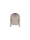 Embroidered Logo Virgin Wool Hoodie Grey - VIVIENNE WESTWOOD - BALAAN 2