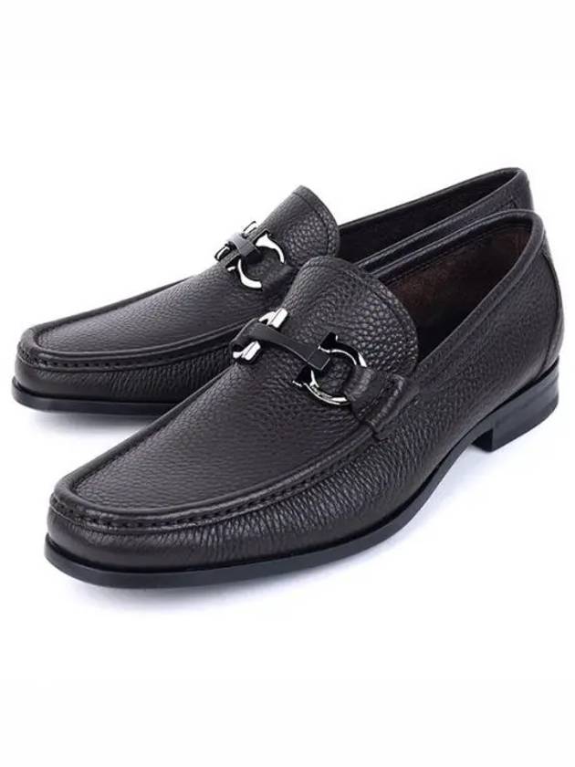 Ferragamo Gancini Men s Loafers GRANDIOSO 0642847 1211412 - SALVATORE FERRAGAMO - BALAAN 1