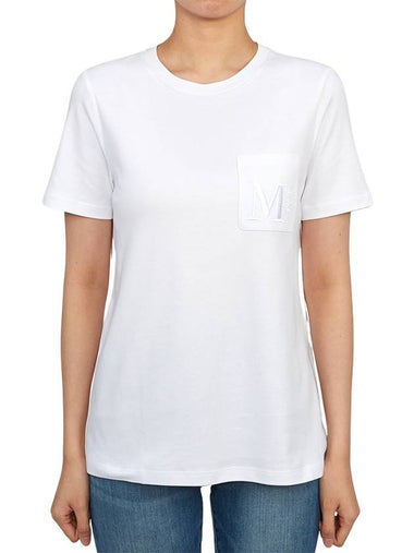 Madera short sleeve t shirt 29976011650 001 - MAX MARA - BALAAN 1