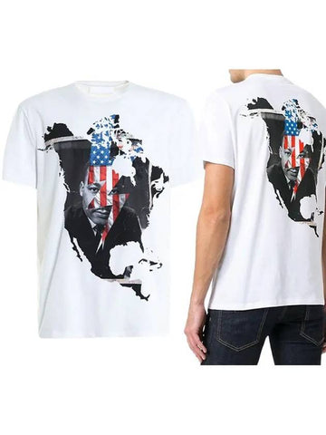 Martin Luther King Short Sleeve T-Shirt PBJT217D E532S 03 - NEIL BARRETT - BALAAN 1