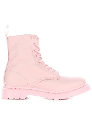 Pascal Virginia Combat Wolker Boots Pink - DR. MARTENS - BALAAN 1