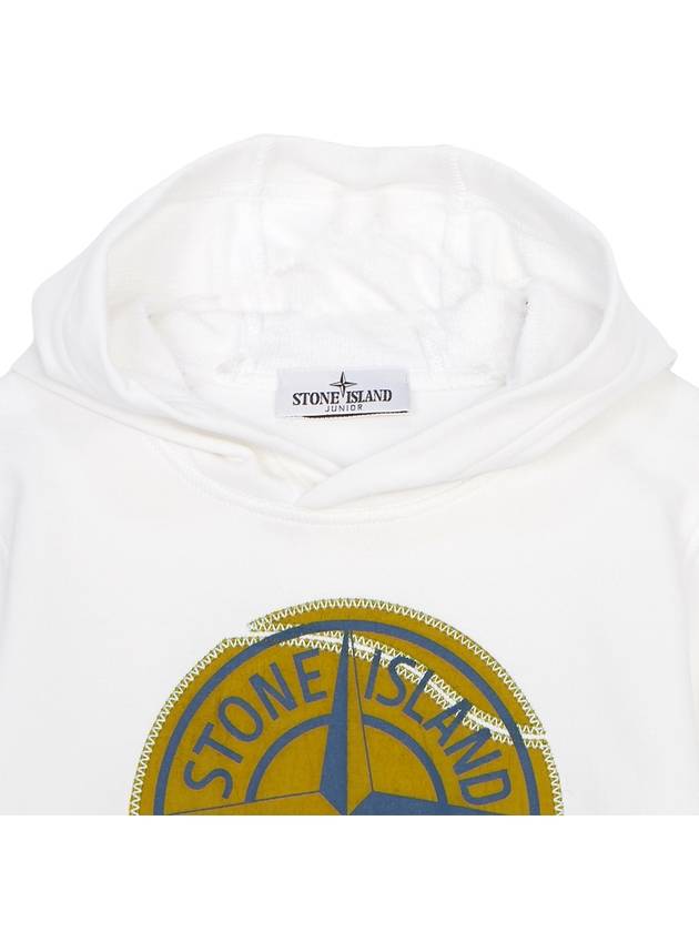 Stone Island Sweater 781662875V0001 White - STONE ISLAND - BALAAN 4