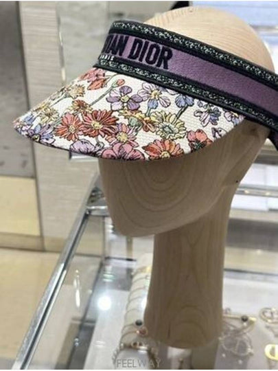 D-Smash Visor Visor Hat Purple - DIOR - BALAAN 2