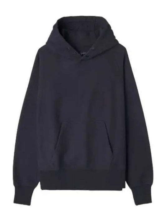 Raglan hoodie heavy fleece navy - ENGINEERED GARMENTS - BALAAN 1