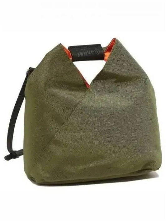 Japanese Nylon Cross Bag Khaki - MAISON MARGIELA - BALAAN 2