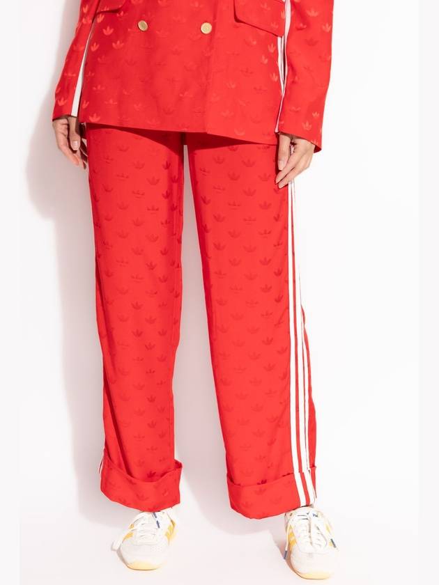 ADIDAS Originals Monogram Pants, Women's, Red - ADIDAS ORIGINALS - BALAAN 3