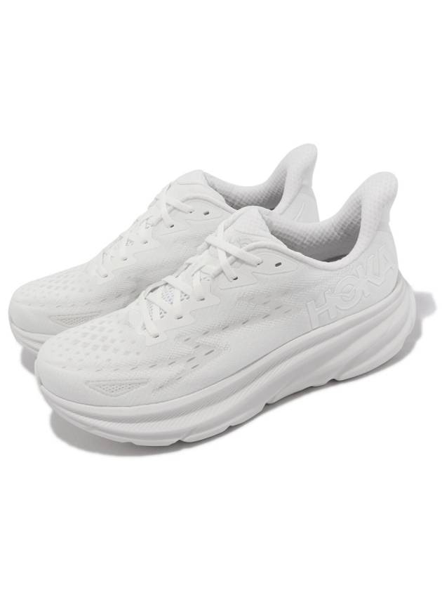 Clifton 9 Low Top Sneakers White - HOKA ONE ONE - BALAAN 3