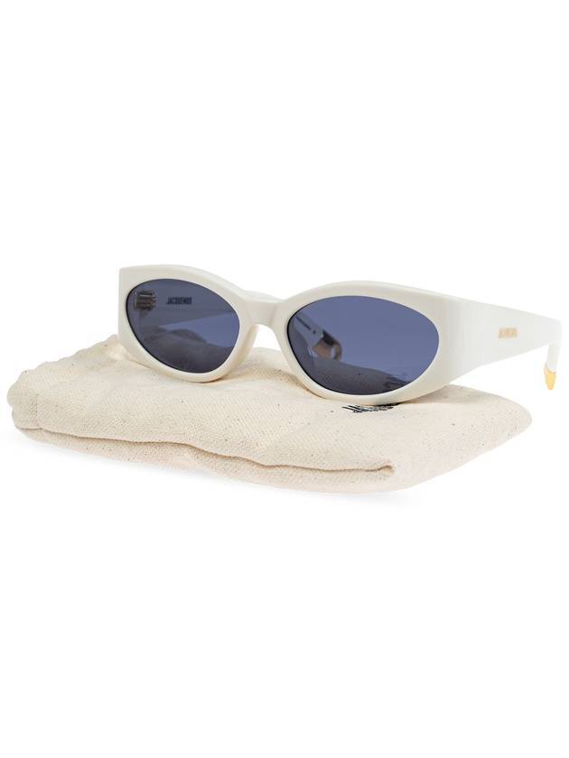 Jacquemus Sunglasses, Women's, Cream - JACQUEMUS - BALAAN 3