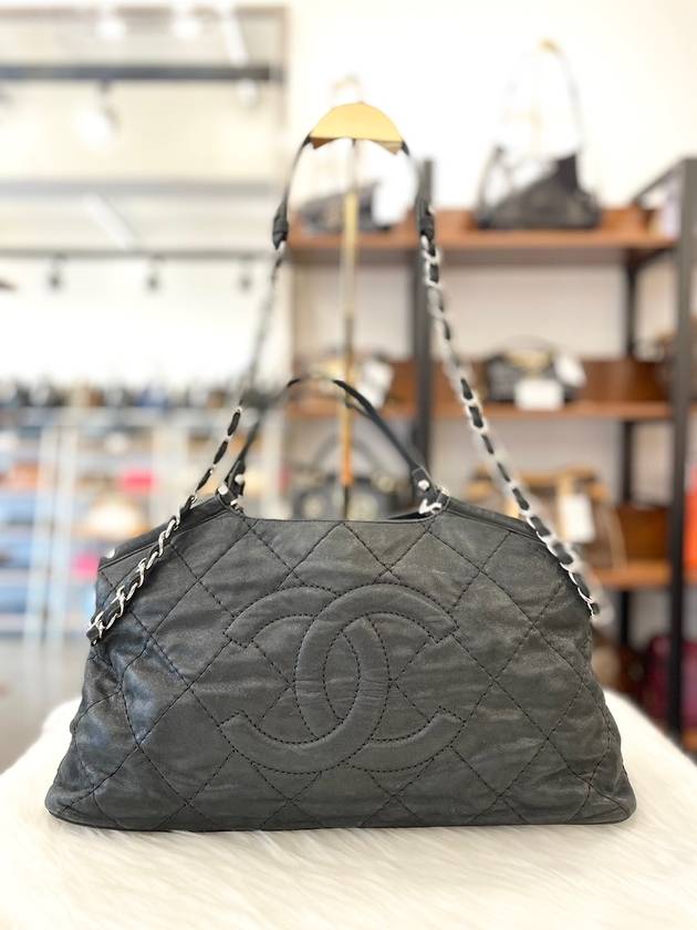 Women s COCO logo quilted tote and shoulder bag 16th A67041 Status A - CHANEL - BALAAN 3