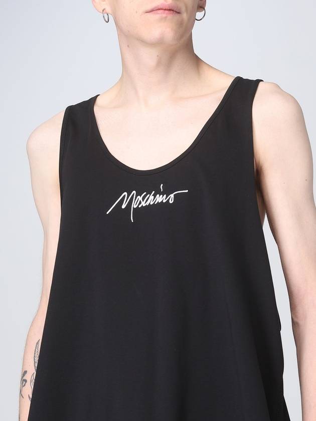 Tank top men Moschino Couture - MOSCHINO - BALAAN 4