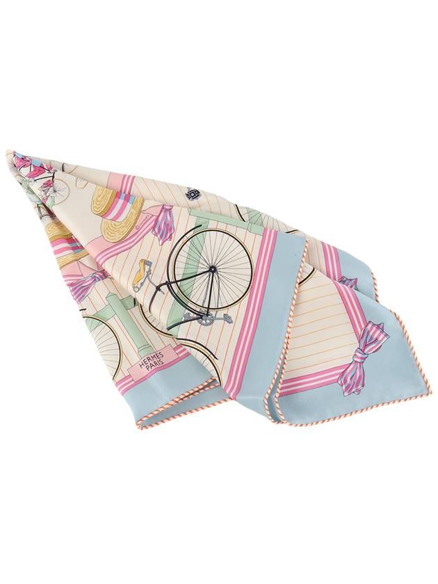 H983866S Rebecca Carre Silk Scarf 70 Department Store Invoice 33690 2 - HERMES - BALAAN 4